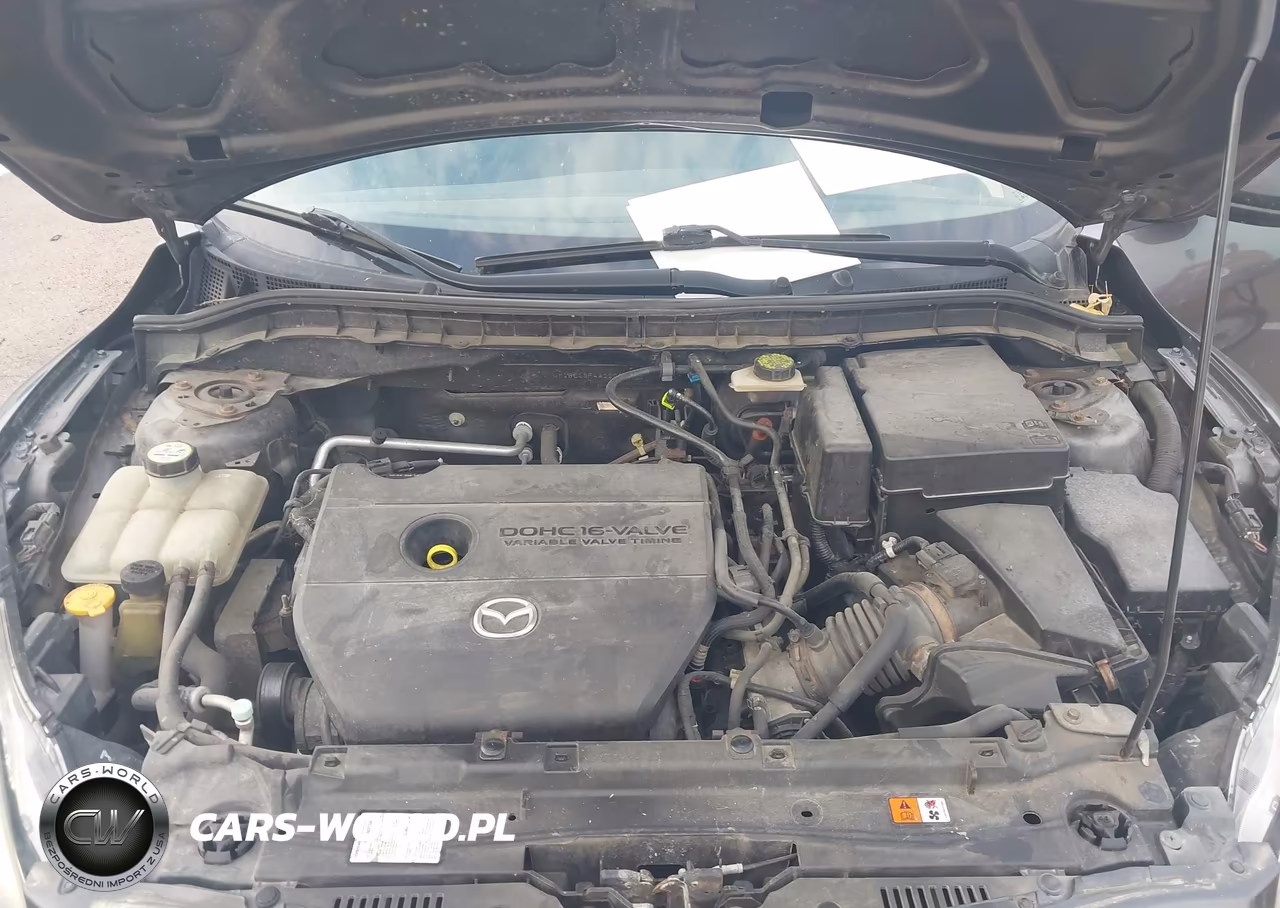 2010 Mazda Mazda3 I Touring VIN:JM1BL1SF4A1209907 - 10