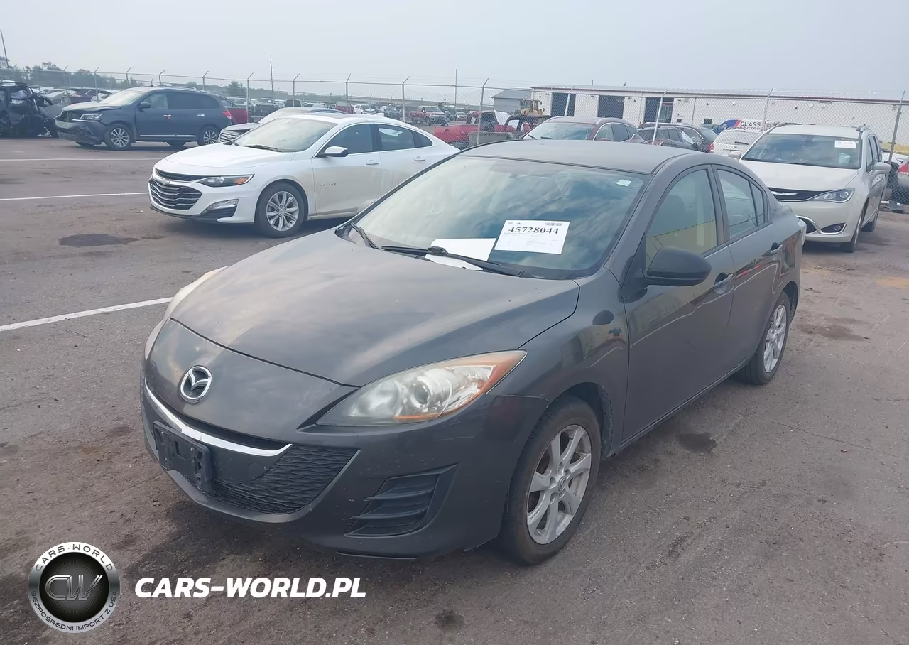 2010 Mazda Mazda3 I Touring VIN:JM1BL1SF4A1209907 - 2