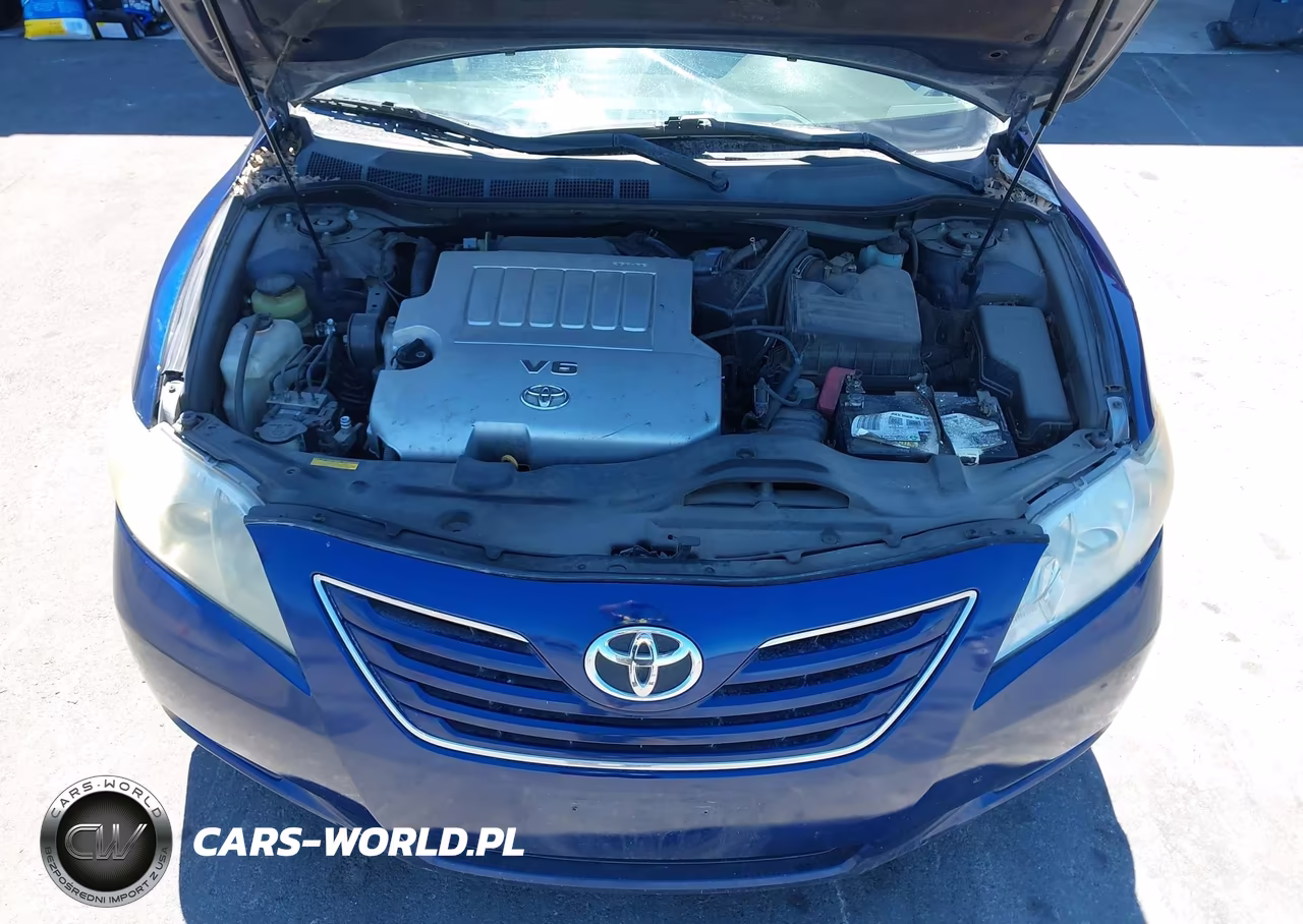 2007 Toyota Camry Xle V6 VIN:4T1BK46K17U012711 - 10