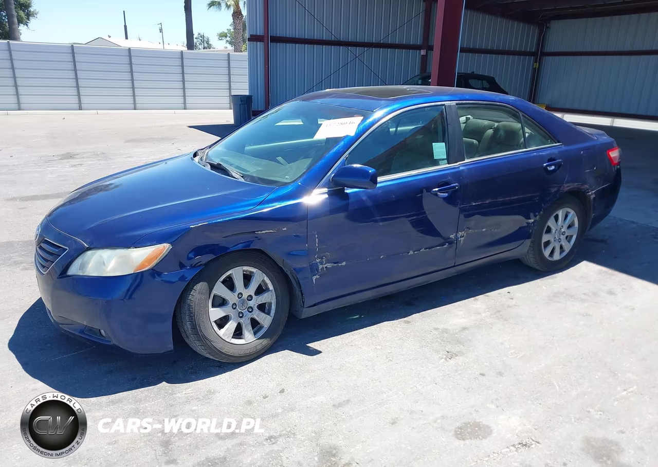2007 Toyota Camry Xle V6 VIN:4T1BK46K17U012711 - 2