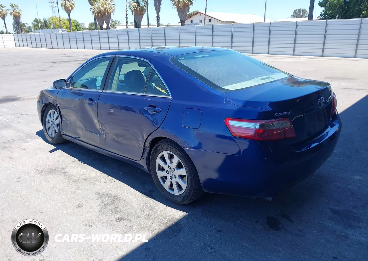 2007 Toyota Camry Xle V6 VIN:4T1BK46K17U012711 - 3