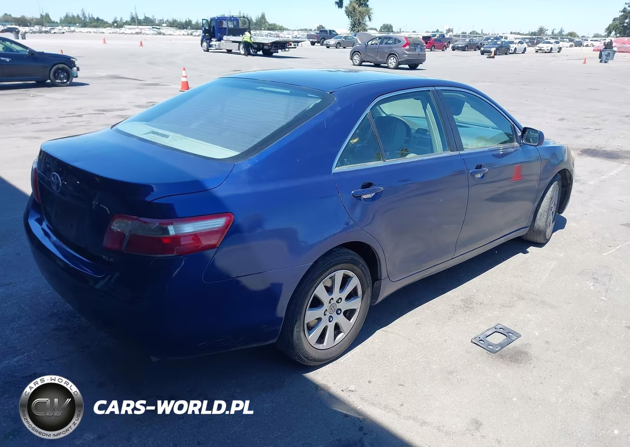 2007 Toyota Camry Xle V6 VIN:4T1BK46K17U012711 - 4