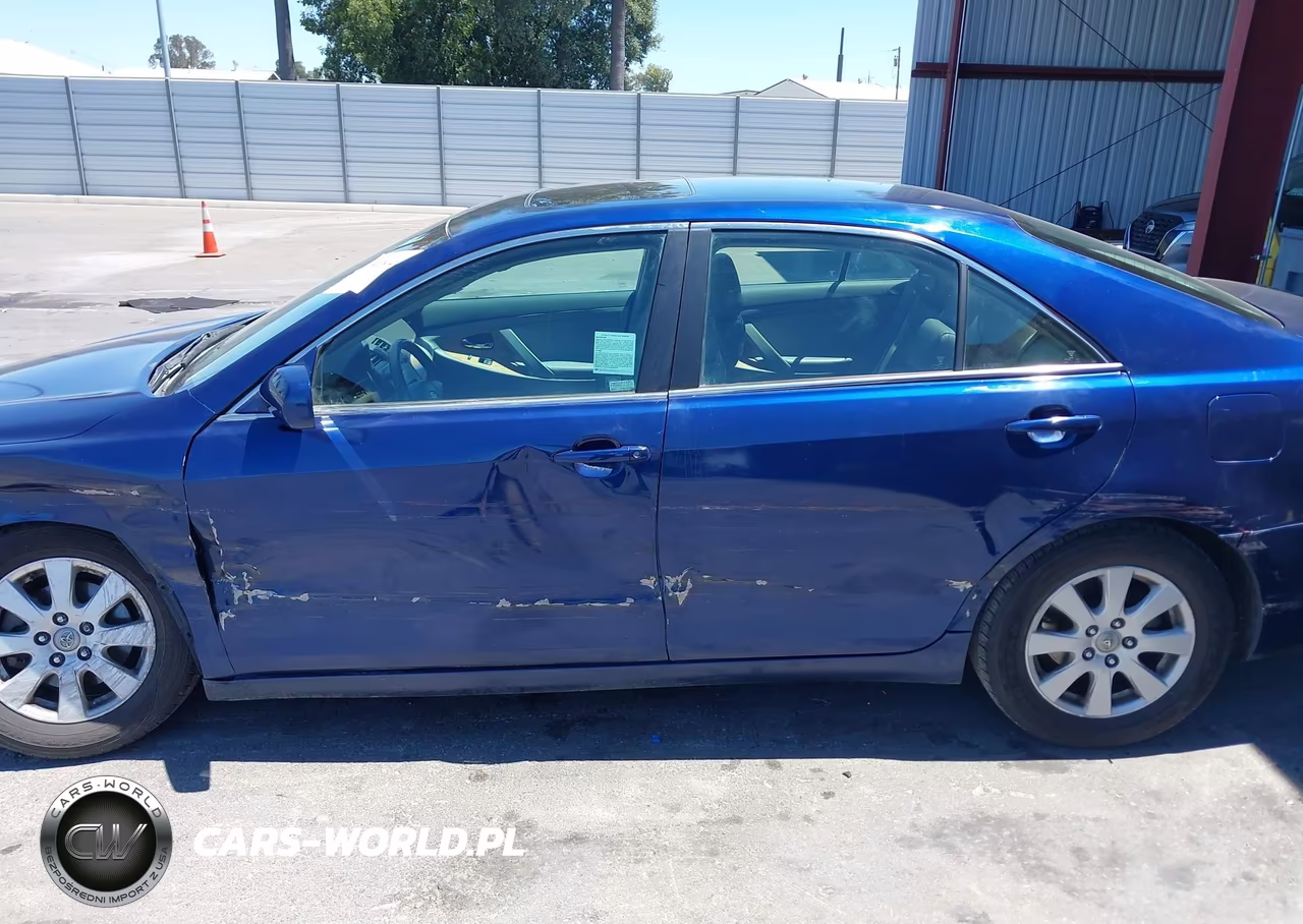 2007 Toyota Camry Xle V6 VIN:4T1BK46K17U012711 - 6
