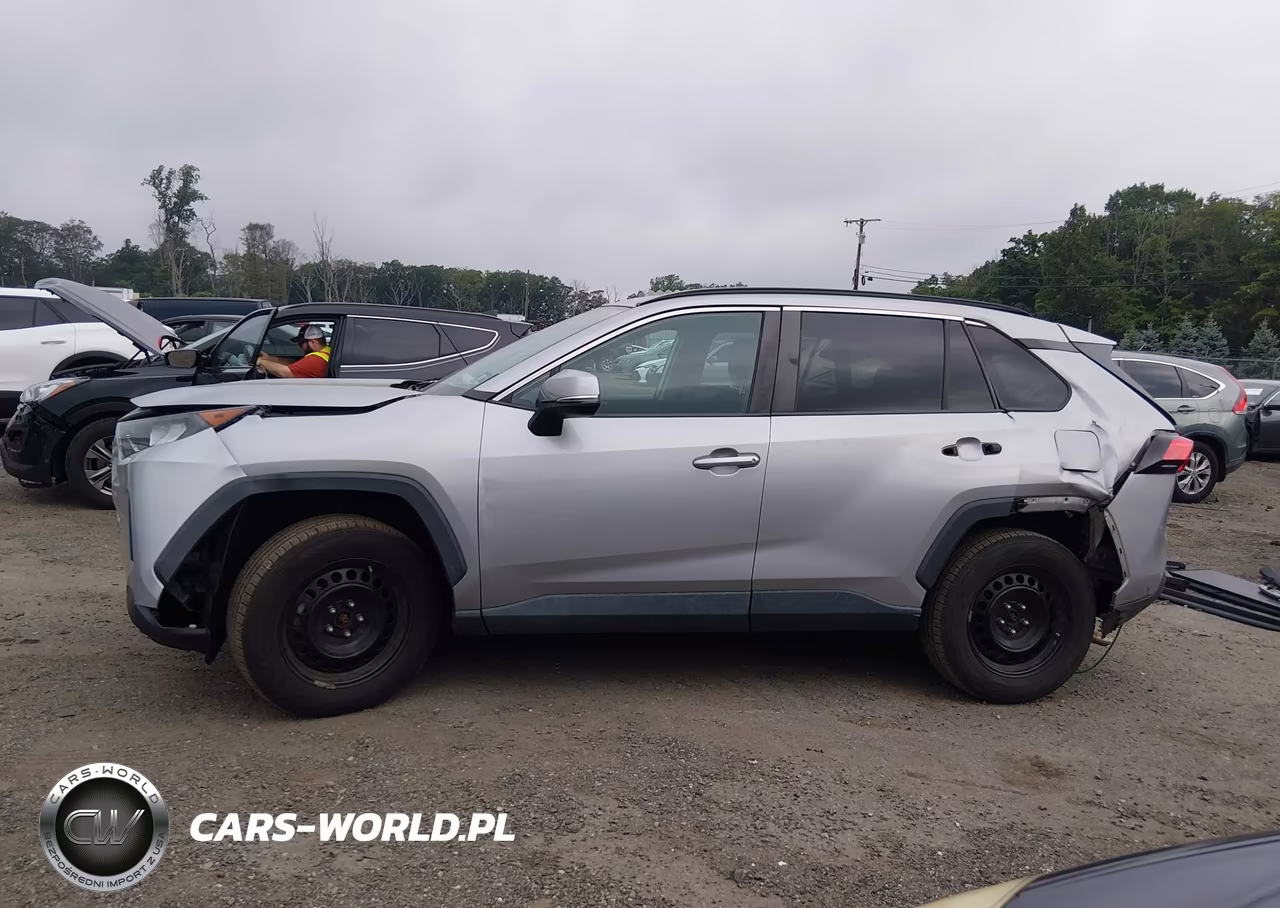 2019 Toyota Rav4 Le VIN:2T3G1RFV6KW001199 - 15