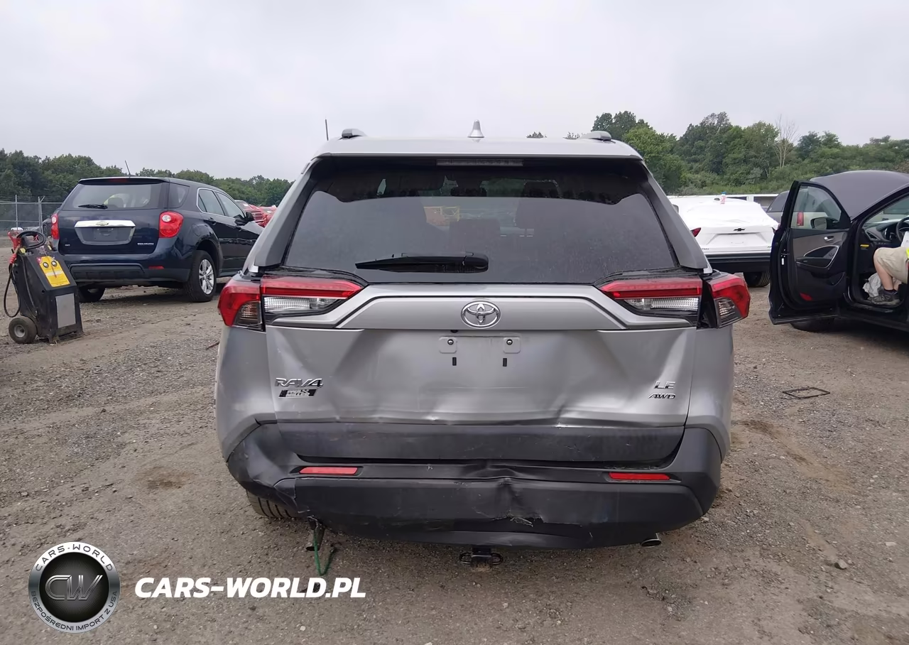 2019 Toyota Rav4 Le VIN:2T3G1RFV6KW001199 - 17