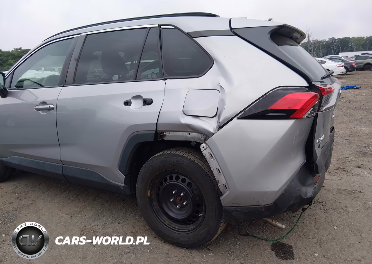 2019 Toyota Rav4 Le VIN:2T3G1RFV6KW001199 - 18