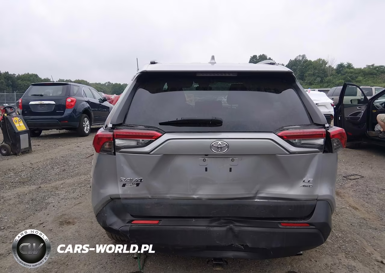 2019 Toyota Rav4 Le VIN:2T3G1RFV6KW001199 - 19
