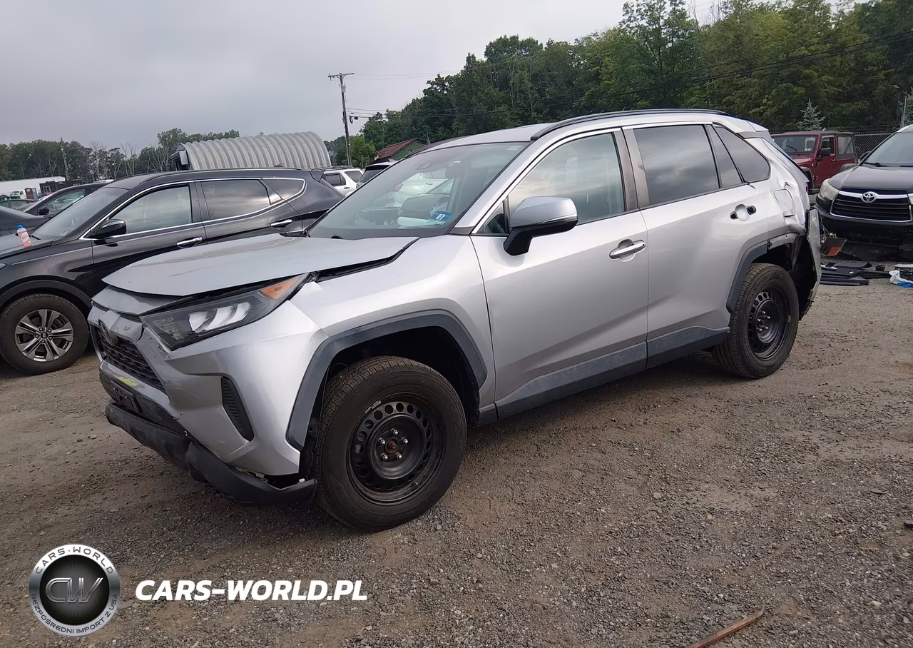 2019 Toyota Rav4 Le VIN:2T3G1RFV6KW001199 - 2
