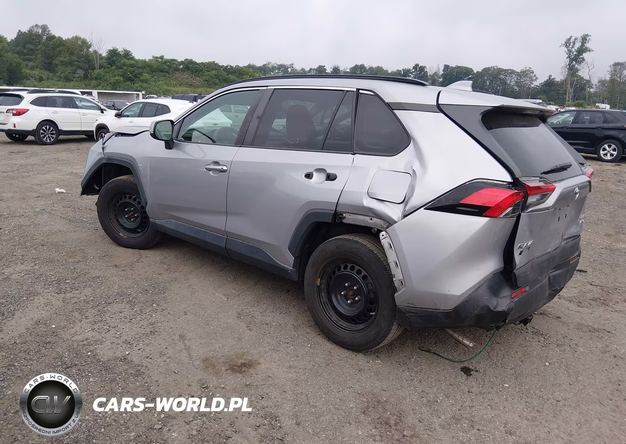 2019 Toyota Rav4 Le VIN:2T3G1RFV6KW001199 - 3