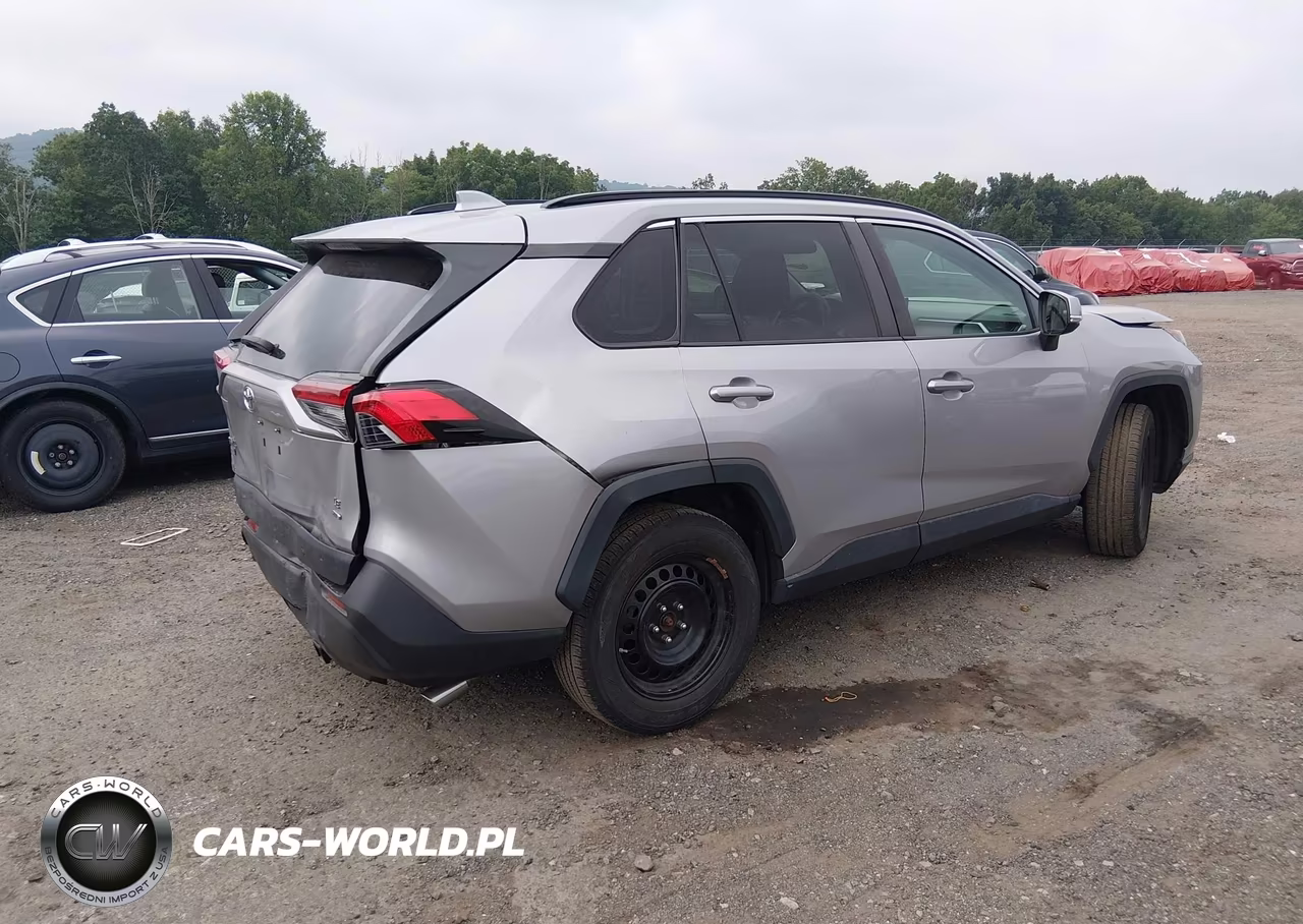 2019 Toyota Rav4 Le VIN:2T3G1RFV6KW001199 - 4