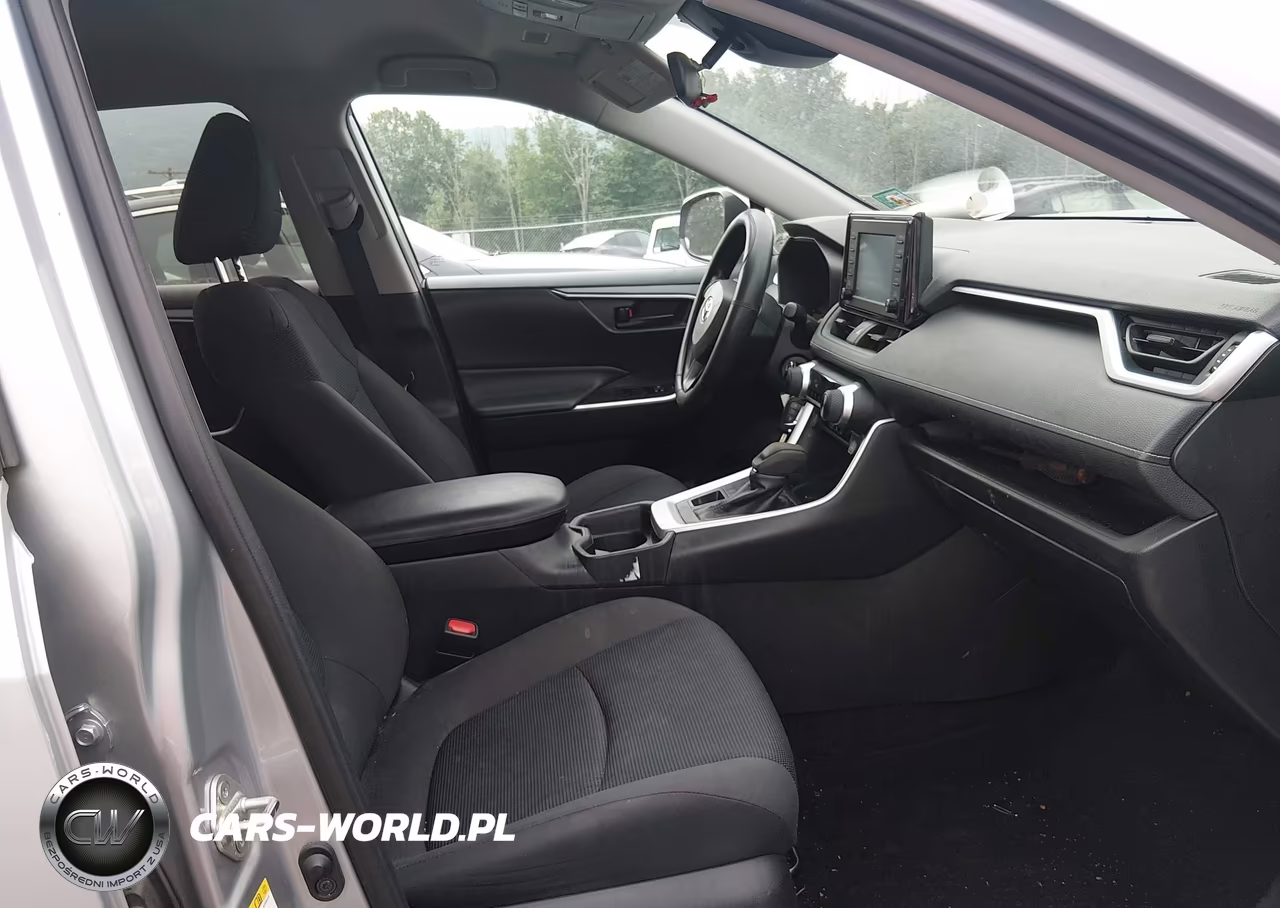 2019 Toyota Rav4 Le VIN:2T3G1RFV6KW001199 - 5