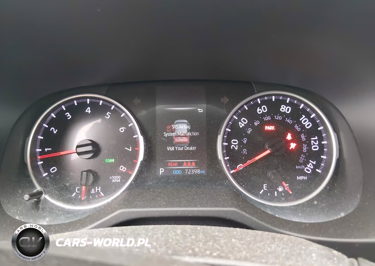 2019 Toyota Rav4 Le VIN:2T3G1RFV6KW001199 - 7