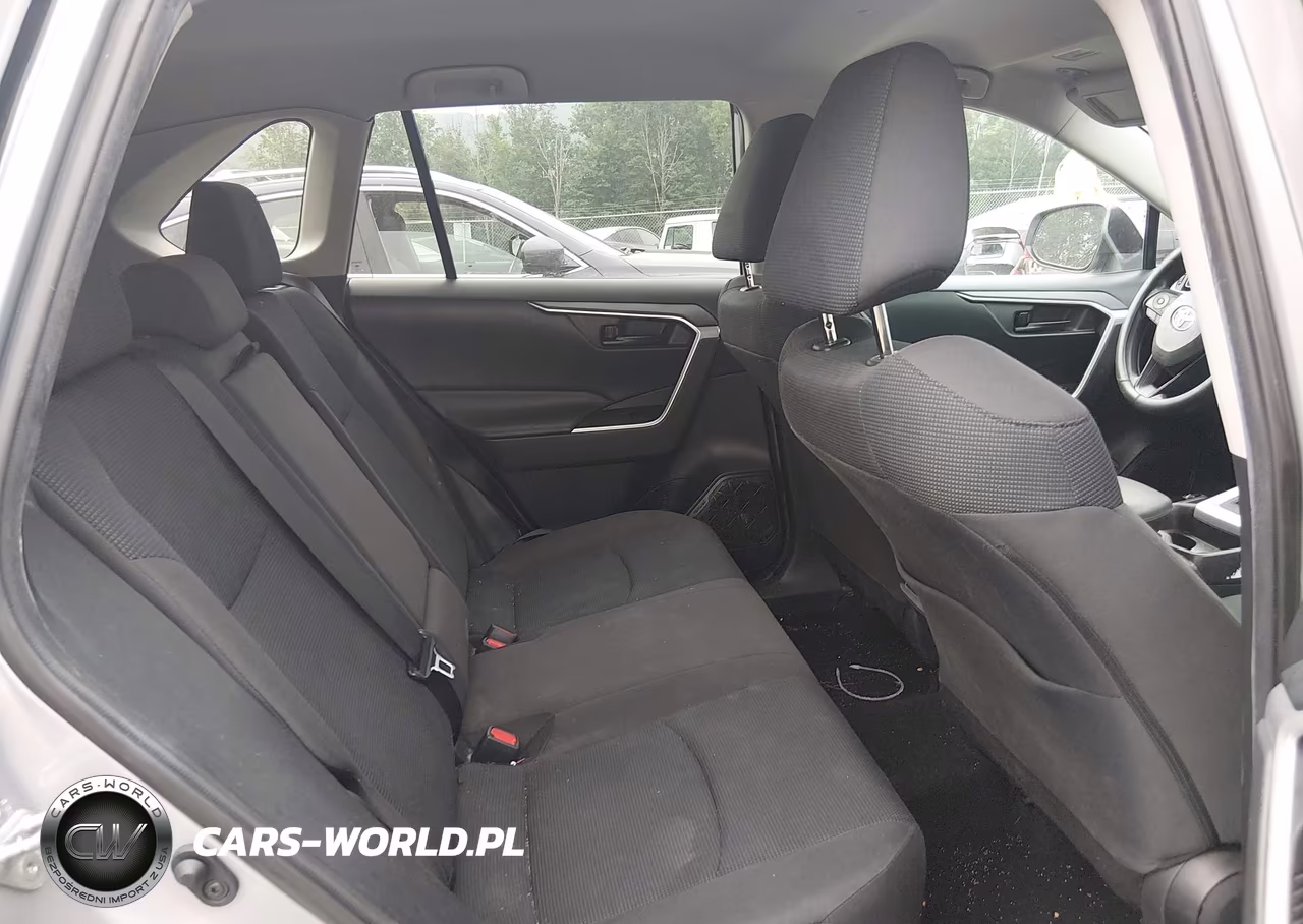 2019 Toyota Rav4 Le VIN:2T3G1RFV6KW001199 - 8