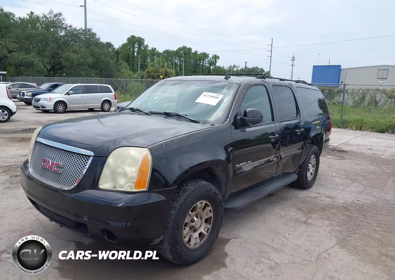 2007 GMC Yukon Xl Sle VIN:1GKFC16037J224290 - 2