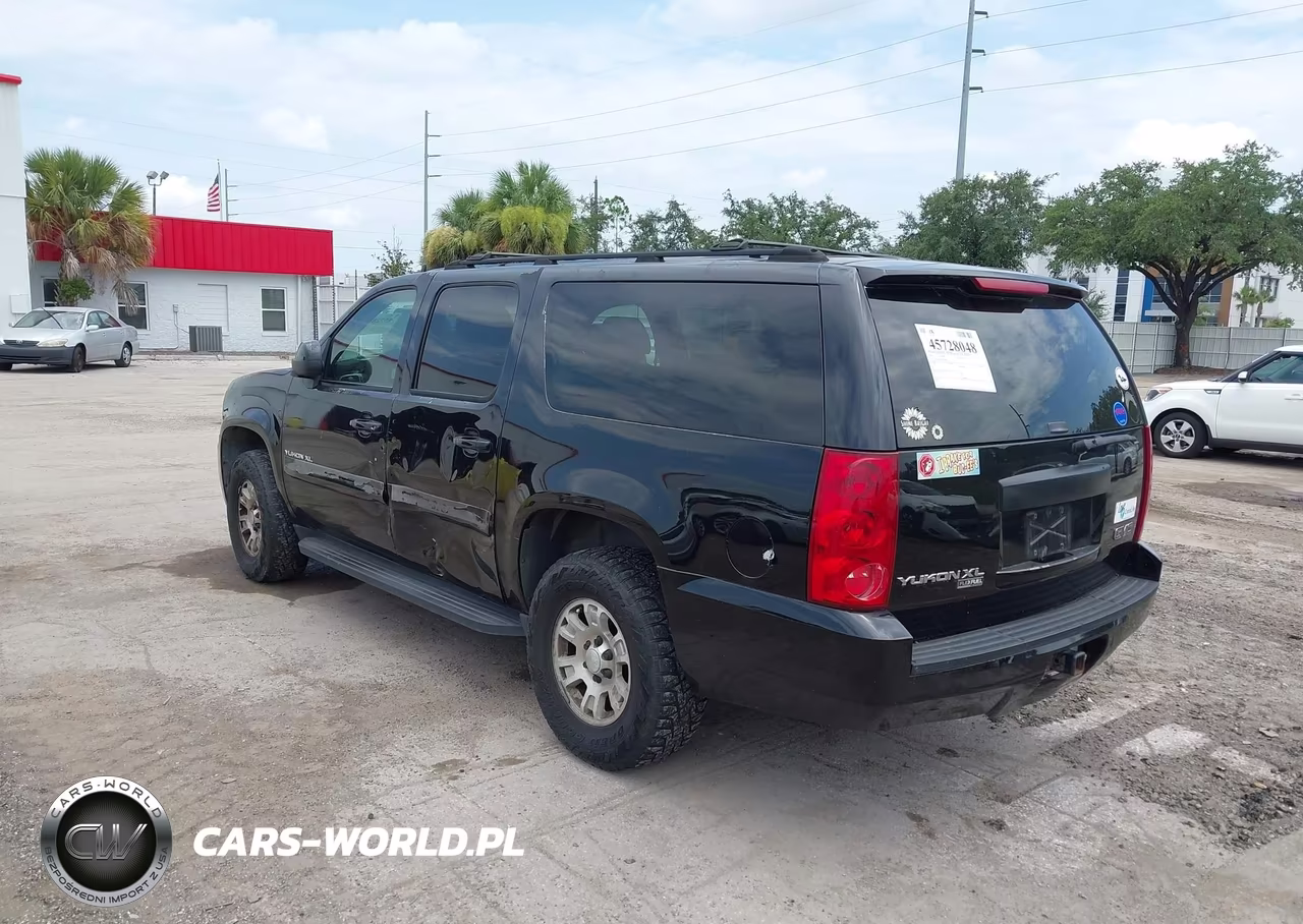 2007 GMC Yukon Xl Sle VIN:1GKFC16037J224290 - 3