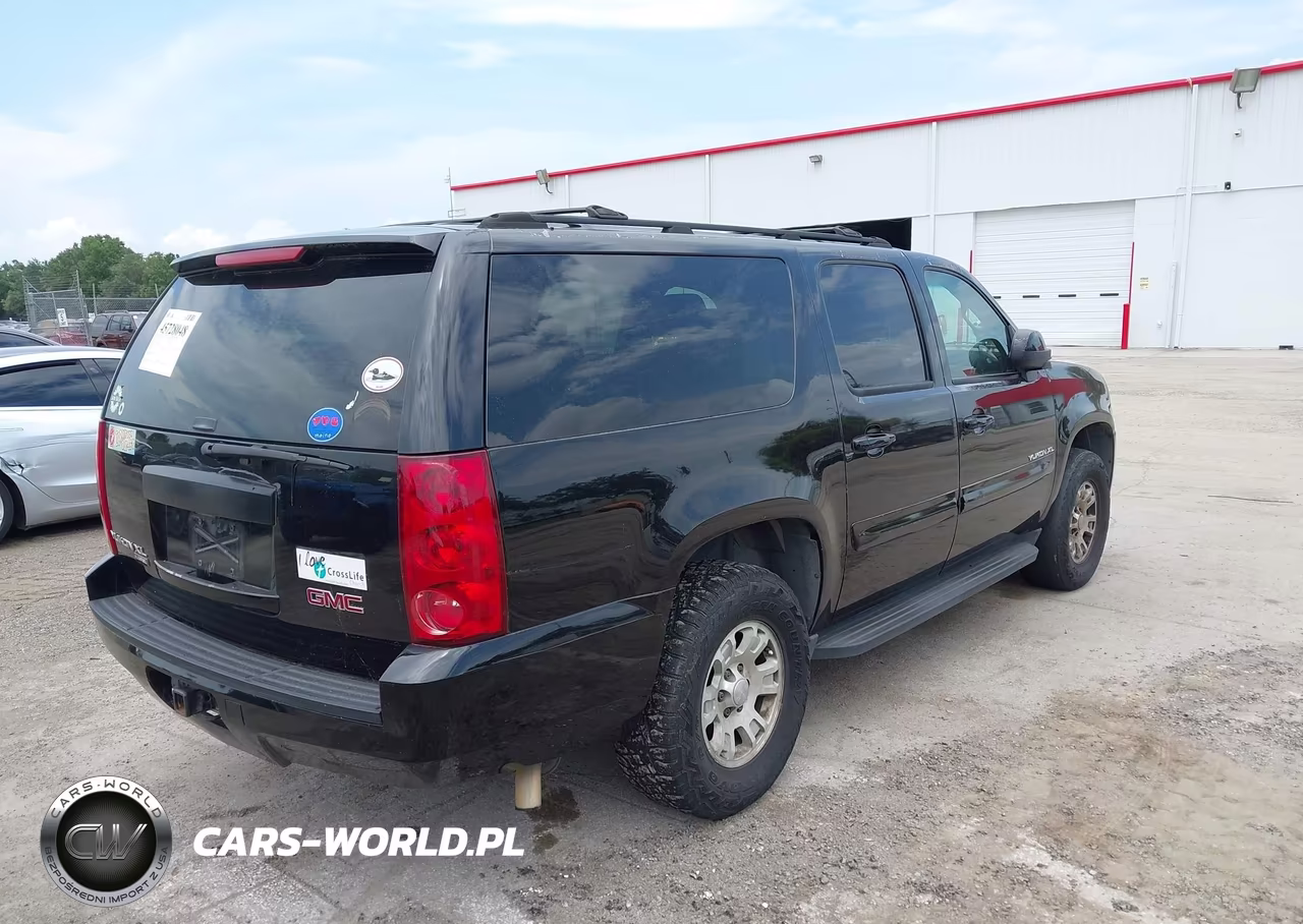 2007 GMC Yukon Xl Sle VIN:1GKFC16037J224290 - 4
