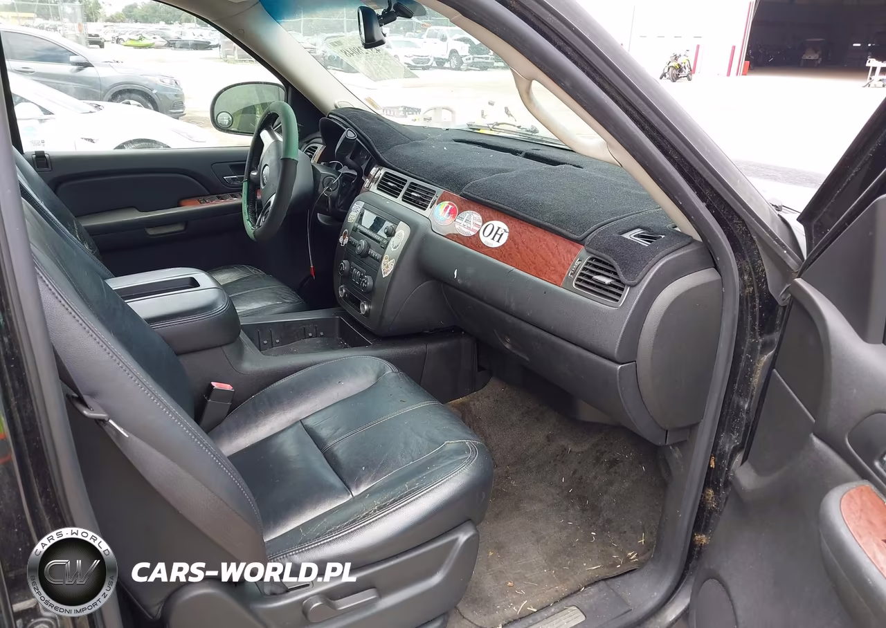 2007 GMC Yukon Xl Sle VIN:1GKFC16037J224290 - 5