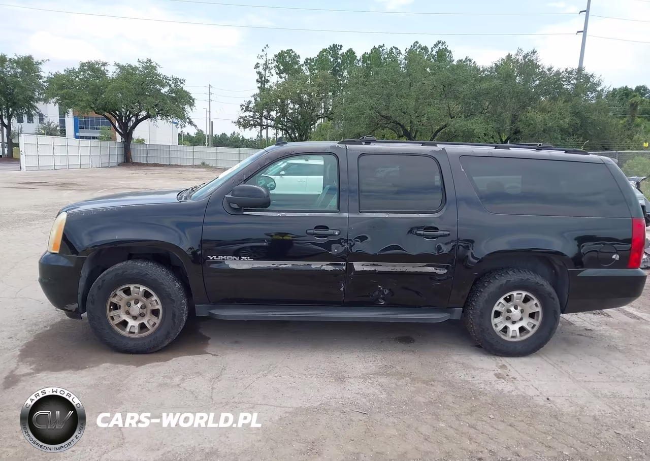 2007 GMC Yukon Xl Sle VIN:1GKFC16037J224290 - 6