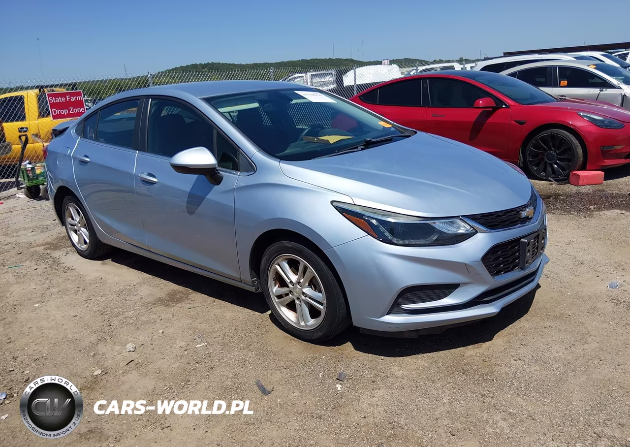2017 Chevrolet Cruze Lt Auto