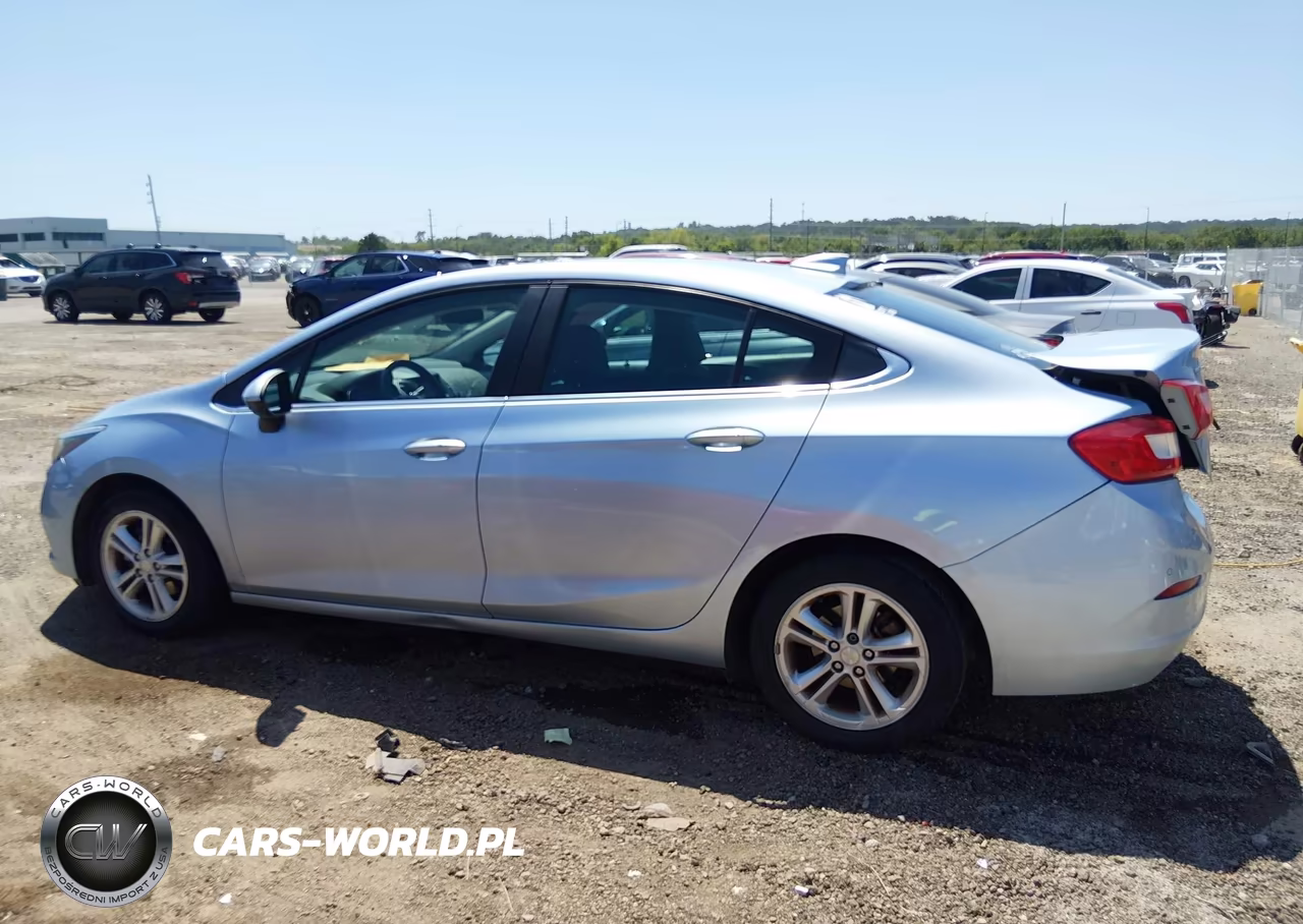 2017 Chevrolet Cruze Lt Auto VIN:1G1BE5SM2H7153014 - 14