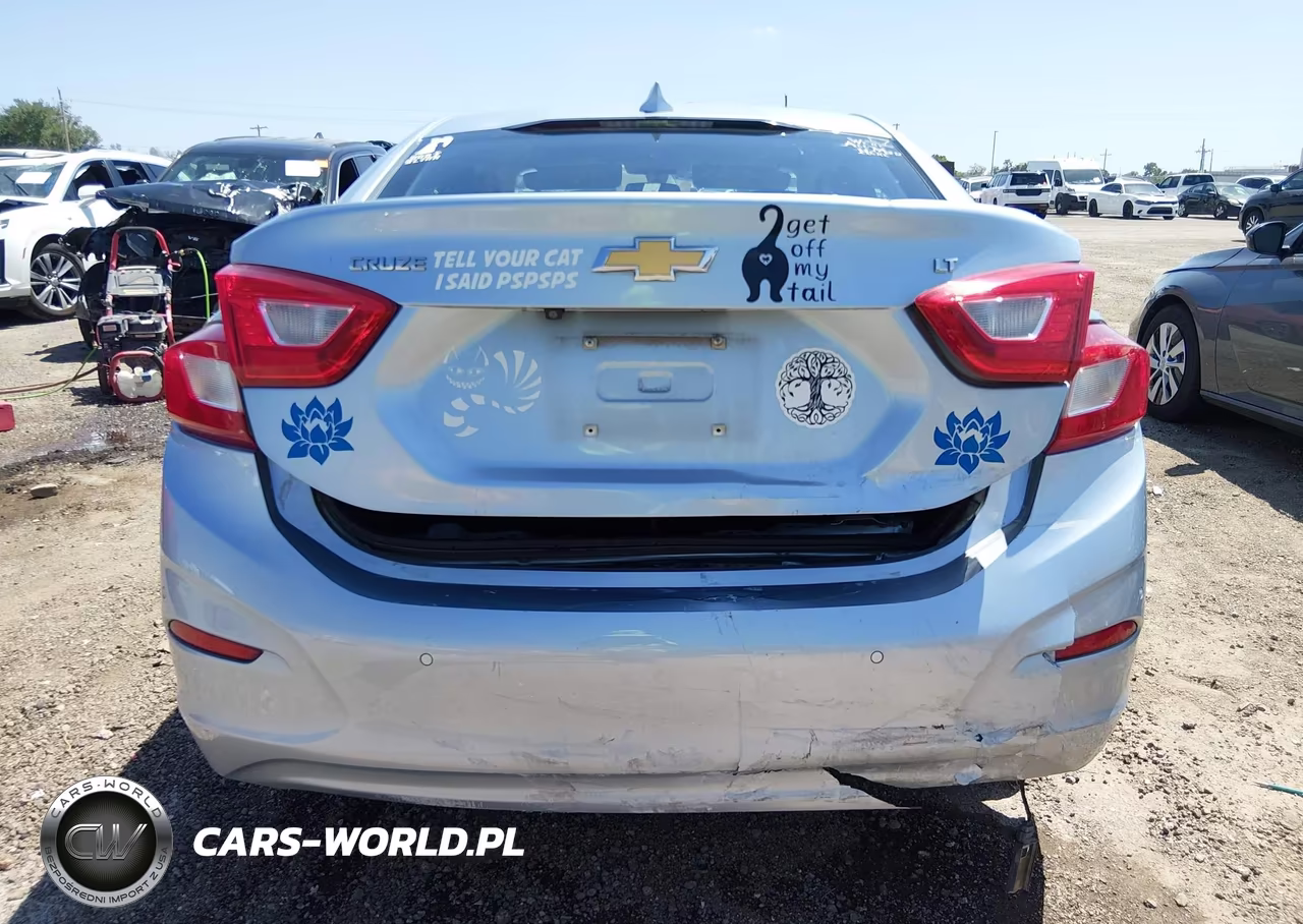 2017 Chevrolet Cruze Lt Auto VIN:1G1BE5SM2H7153014 - 16