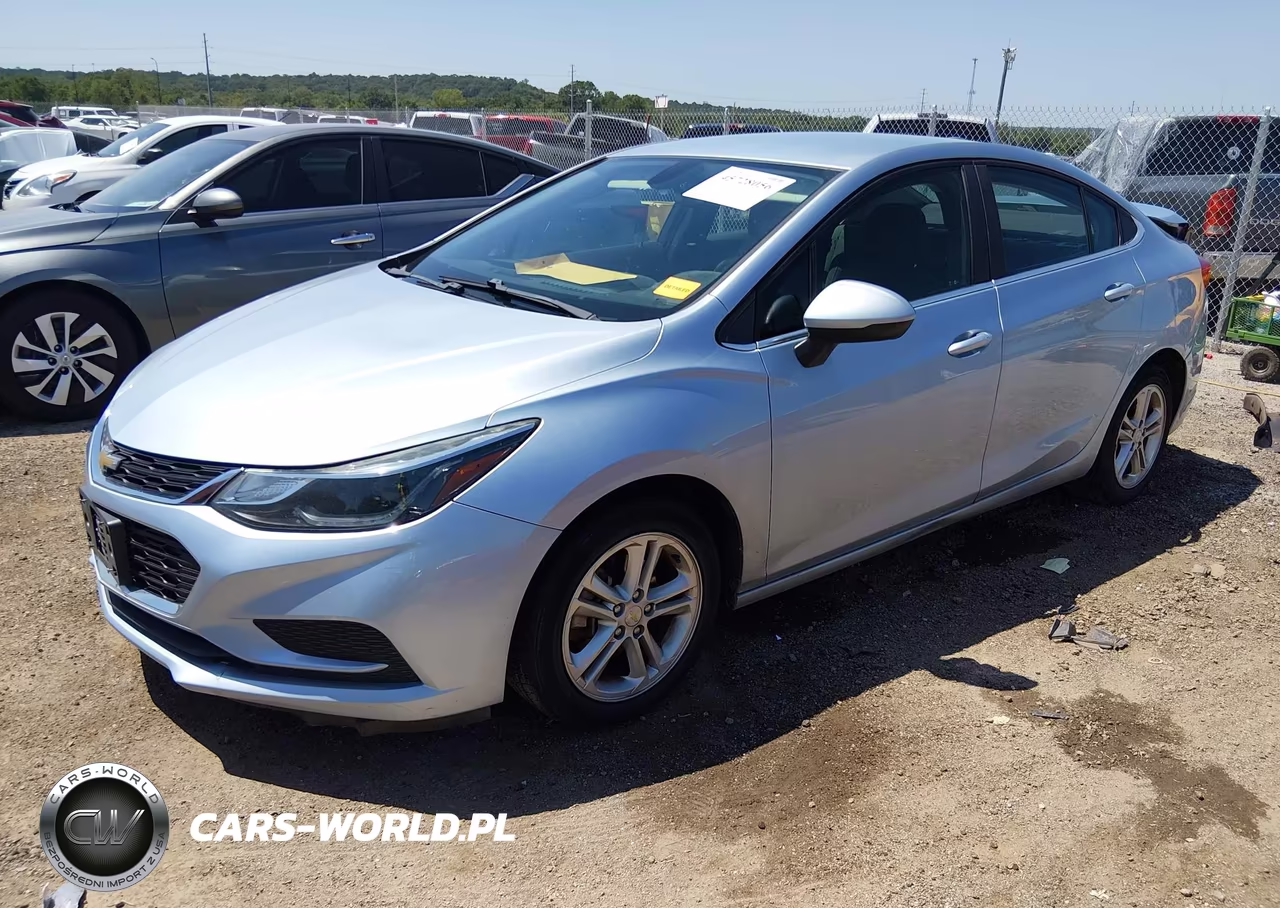2017 Chevrolet Cruze Lt Auto VIN:1G1BE5SM2H7153014 - 2