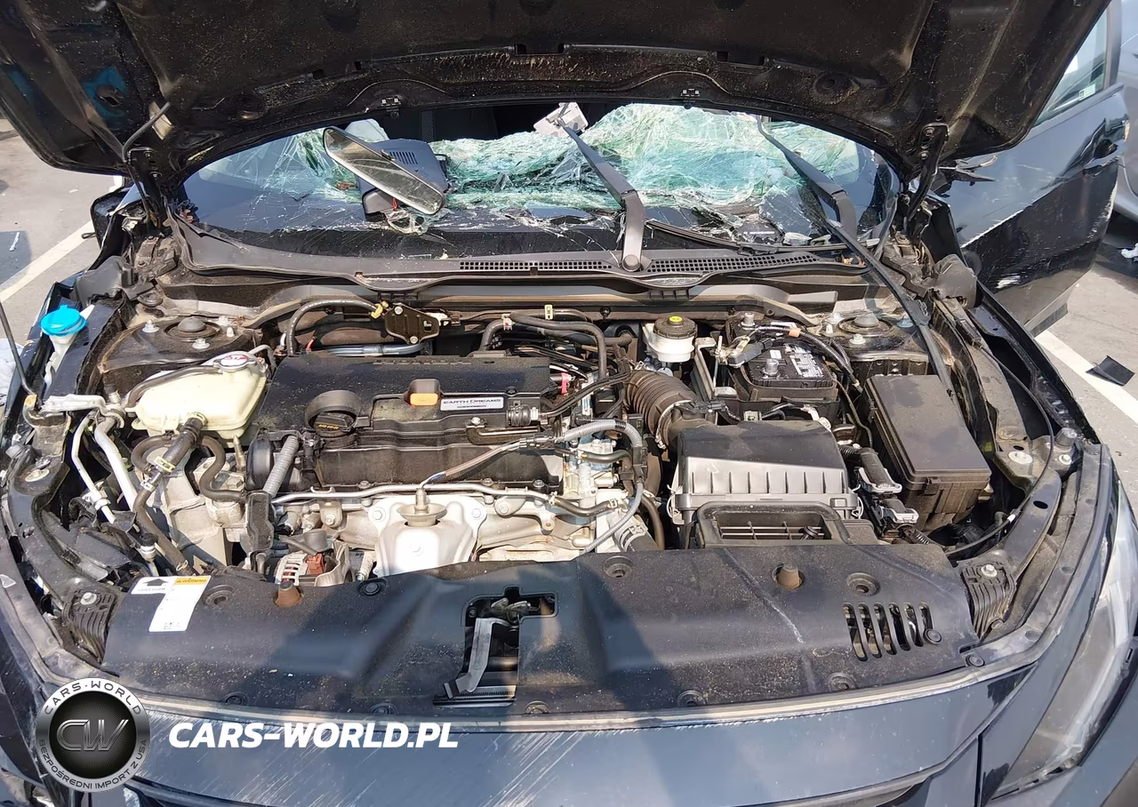 2020 Honda Civic Lx VIN:2HGFC2F68LH598199 - 10