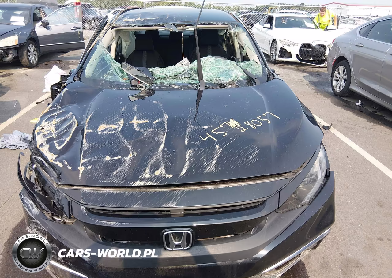 2020 Honda Civic Lx VIN:2HGFC2F68LH598199 - 11