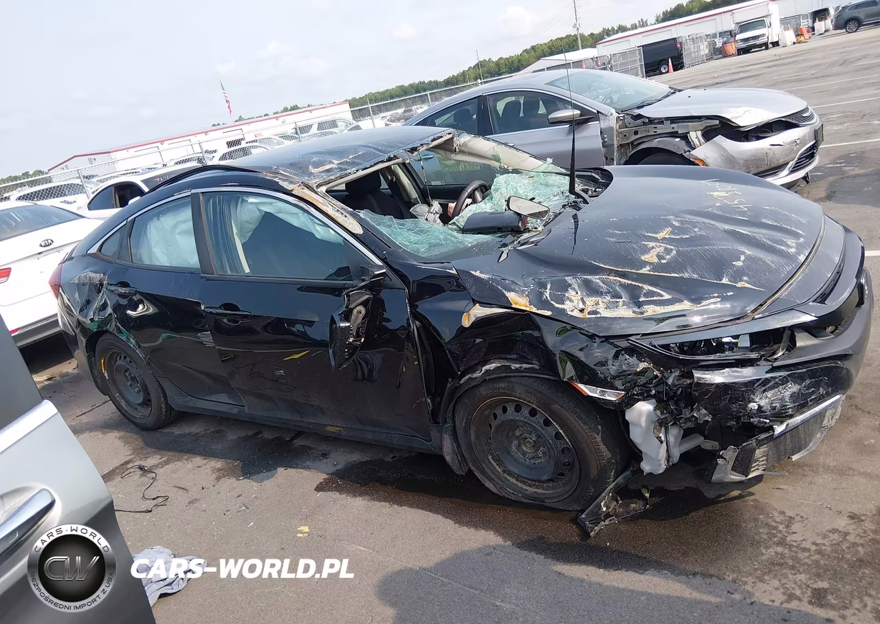 2020 Honda Civic Lx VIN:2HGFC2F68LH598199 - 12