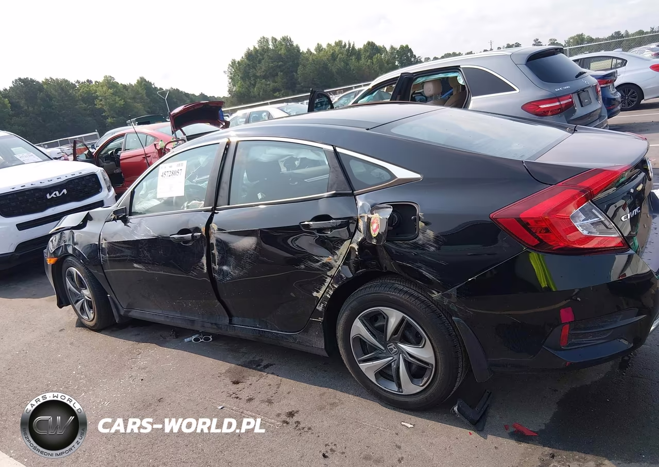 2020 Honda Civic Lx VIN:2HGFC2F68LH598199 - 13
