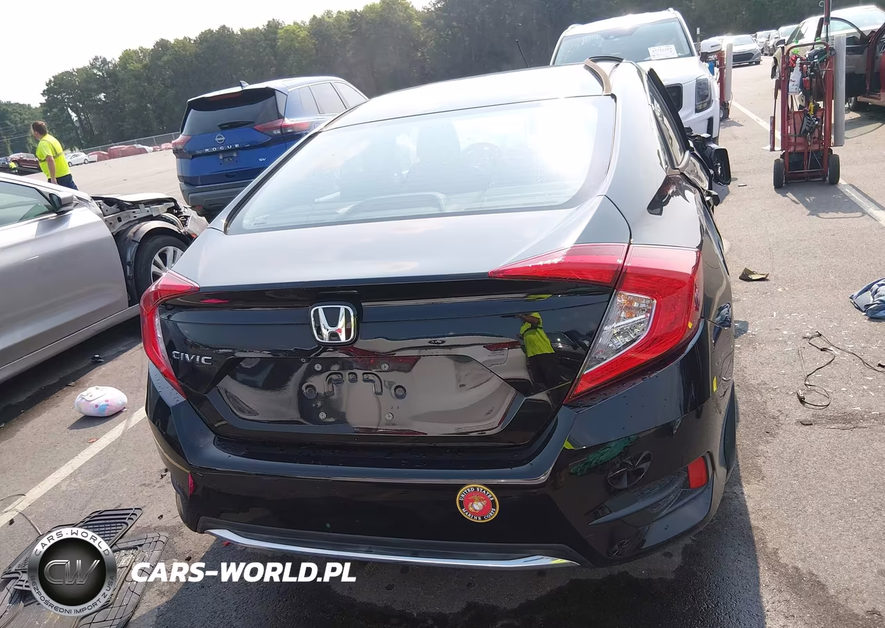 2020 Honda Civic Lx VIN:2HGFC2F68LH598199 - 15