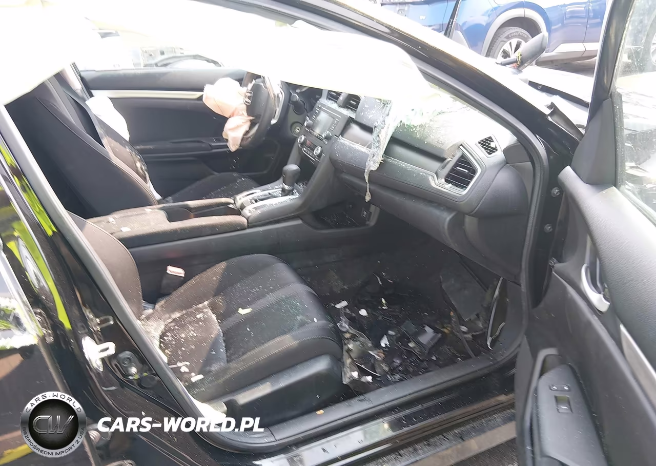 2020 Honda Civic Lx VIN:2HGFC2F68LH598199 - 5