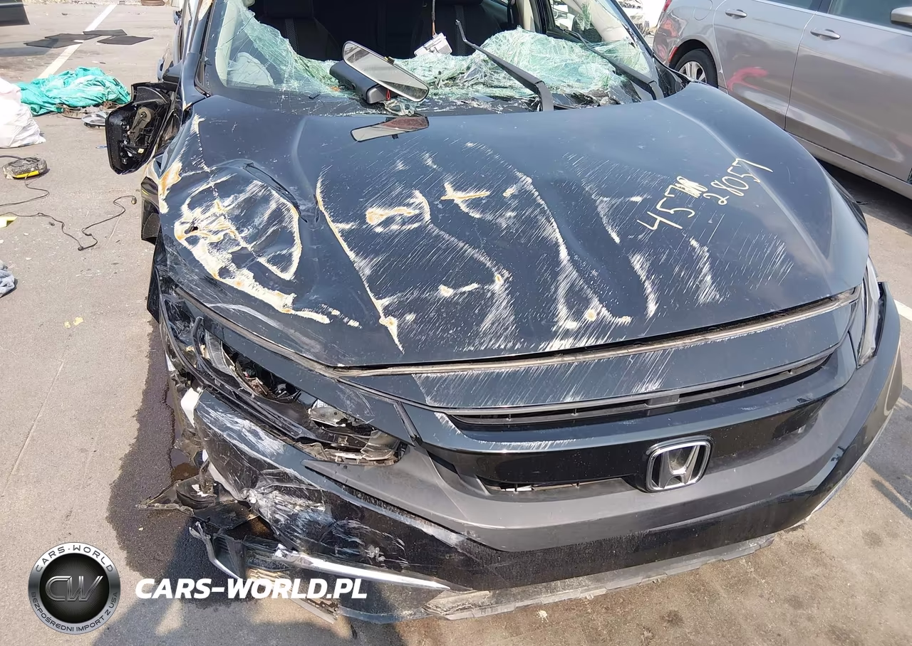 2020 Honda Civic Lx VIN:2HGFC2F68LH598199 - 6
