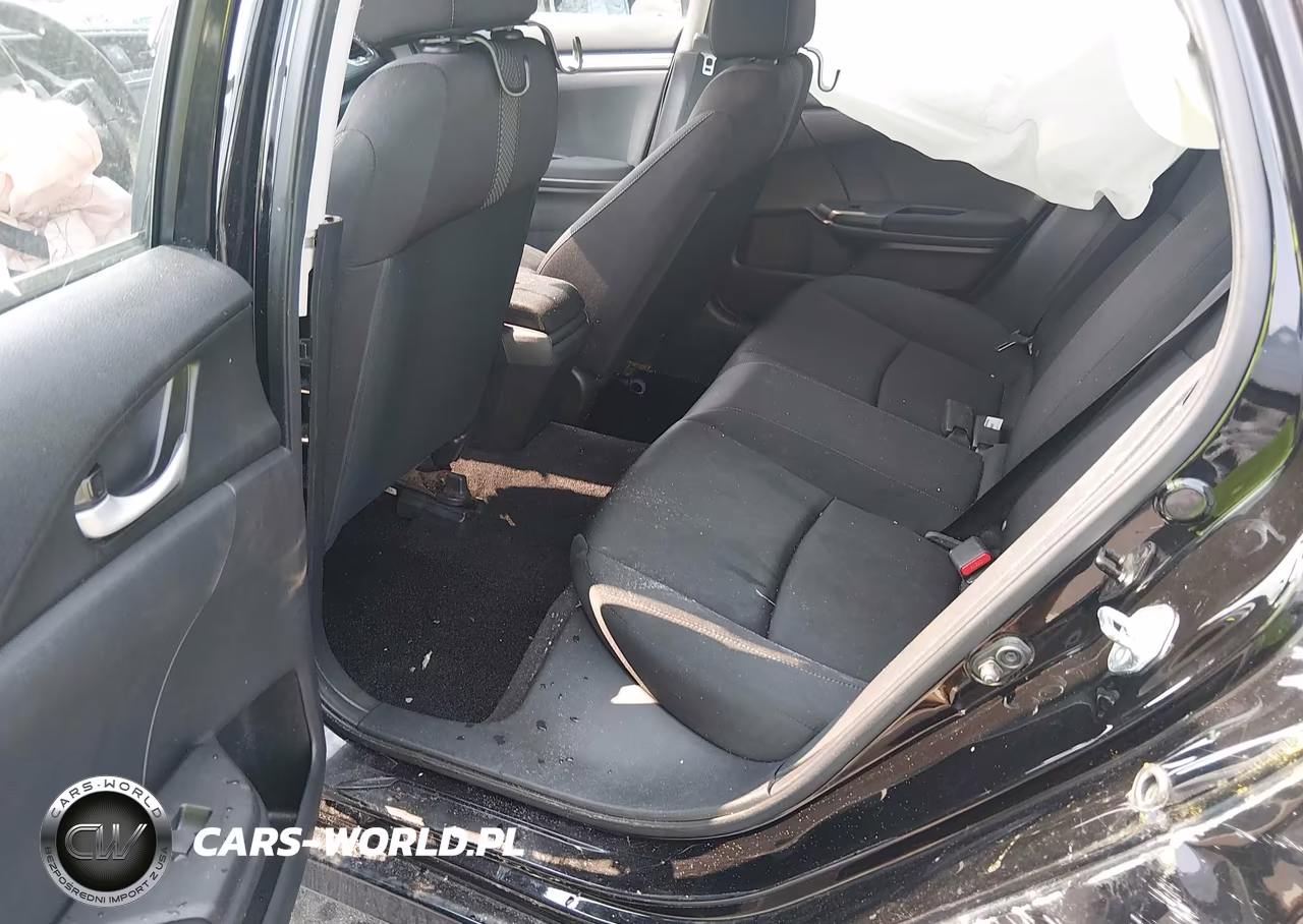 2020 Honda Civic Lx VIN:2HGFC2F68LH598199 - 8