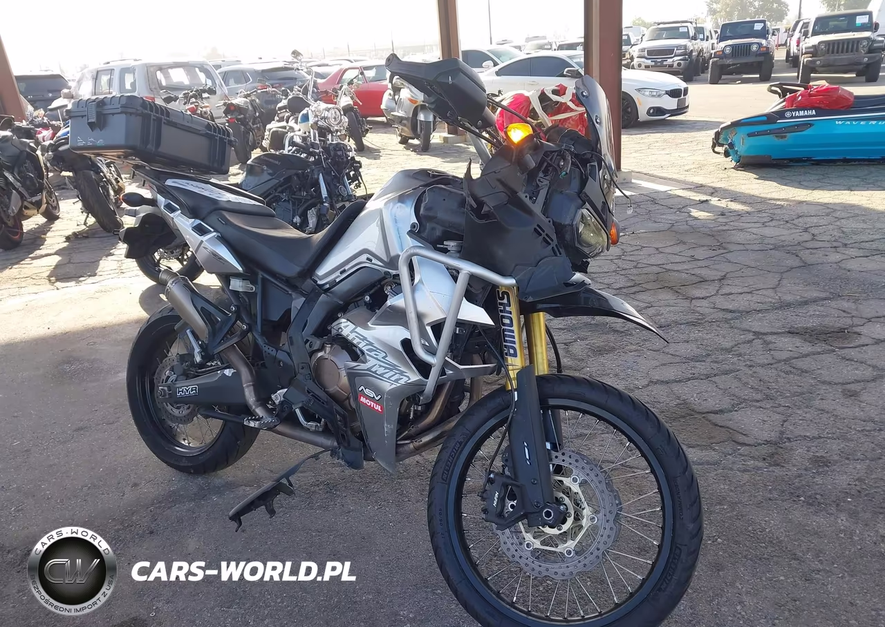 2016 Honda Crf1000