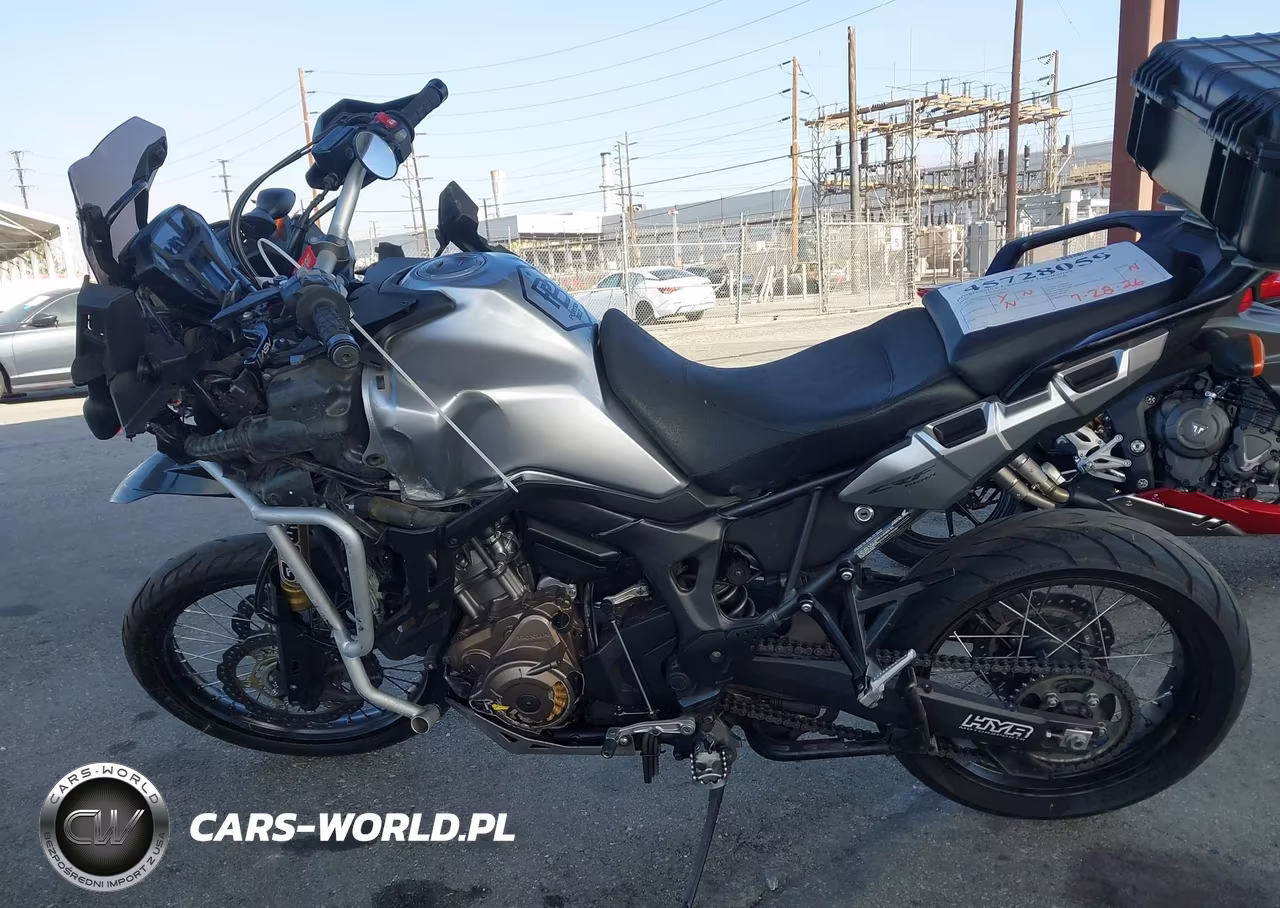 2016 Honda Crf1000 VIN:JH2SD0406GK000453 - 14