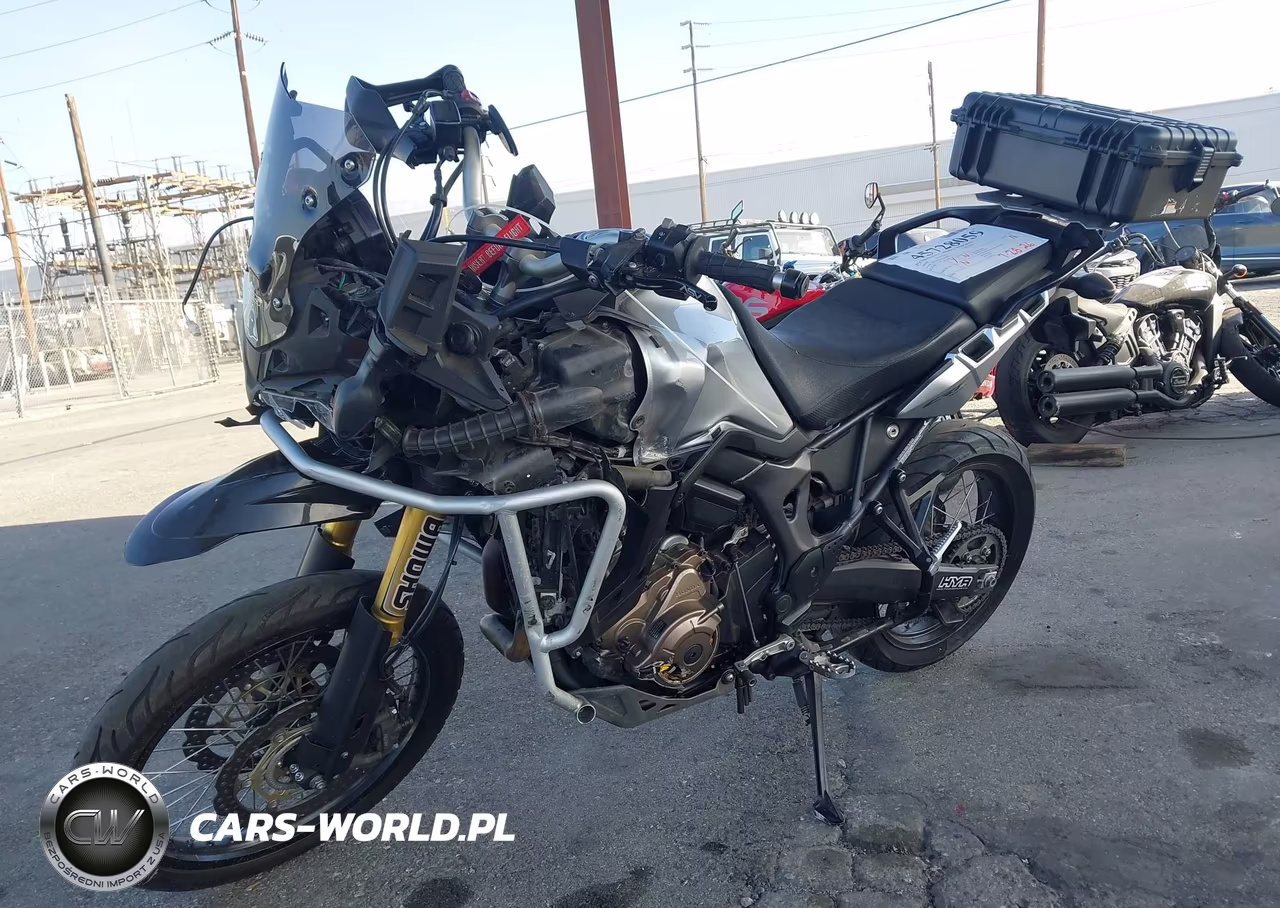 2016 Honda Crf1000 VIN:JH2SD0406GK000453 - 2