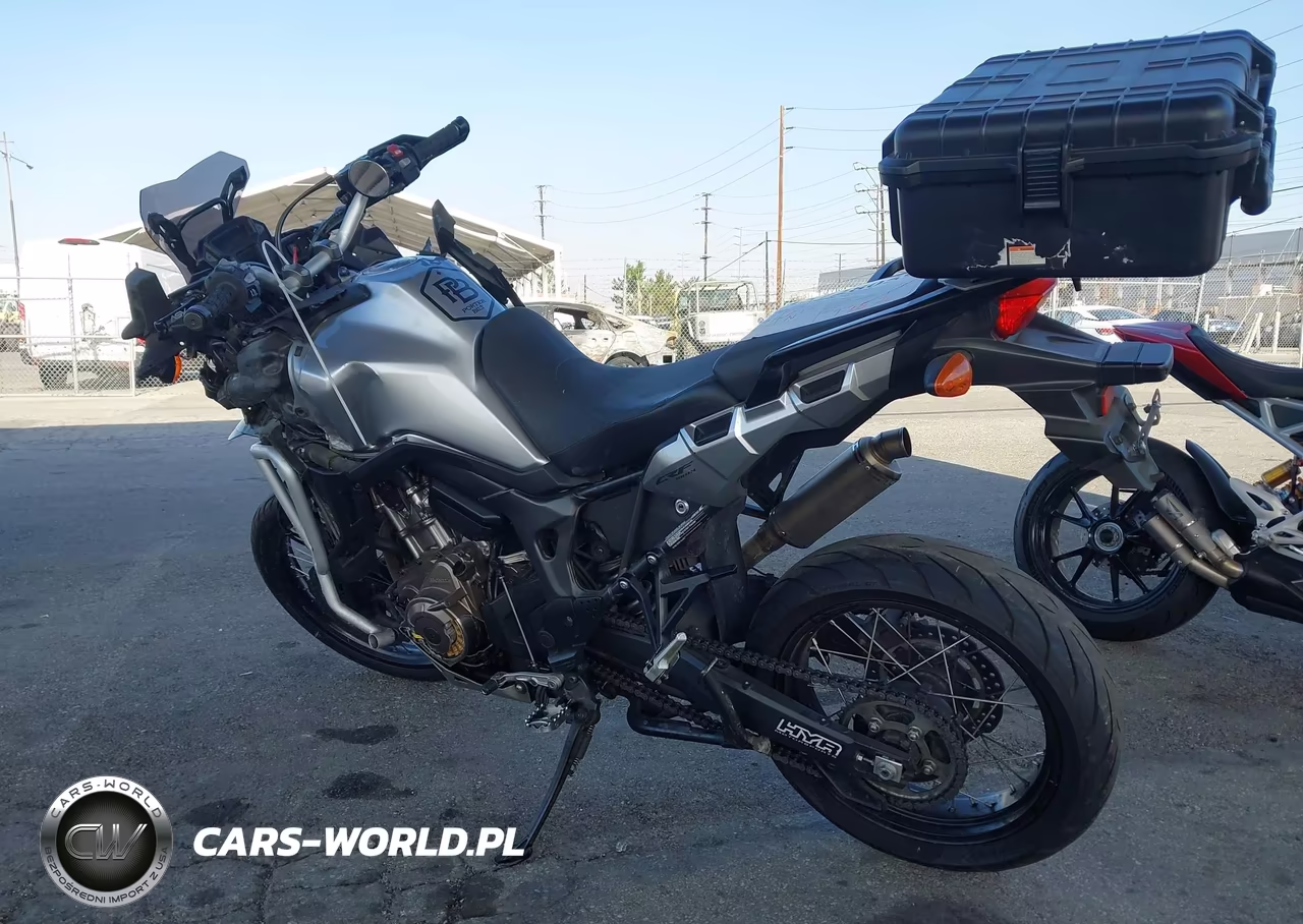 2016 Honda Crf1000 VIN:JH2SD0406GK000453 - 3