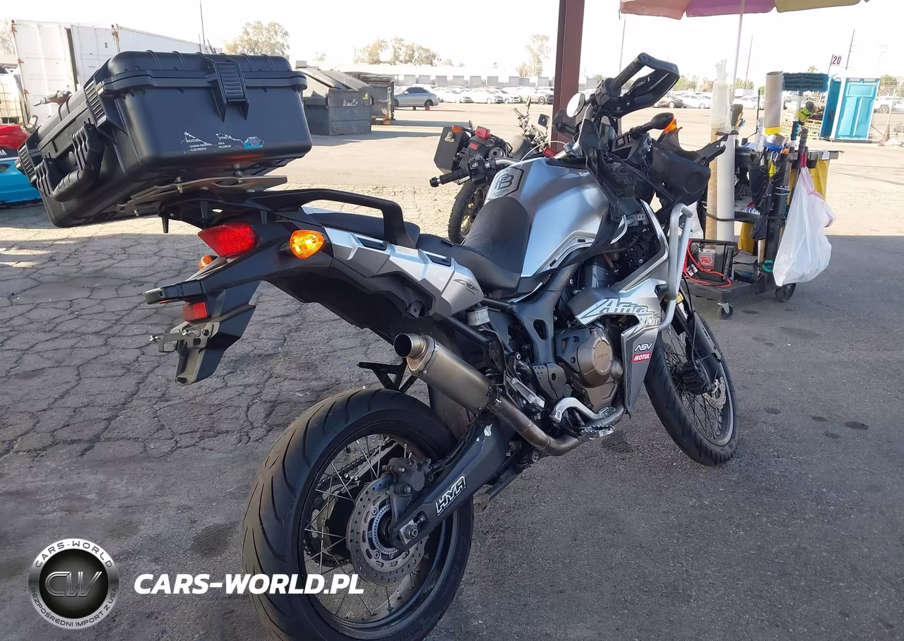 2016 Honda Crf1000 VIN:JH2SD0406GK000453 - 4