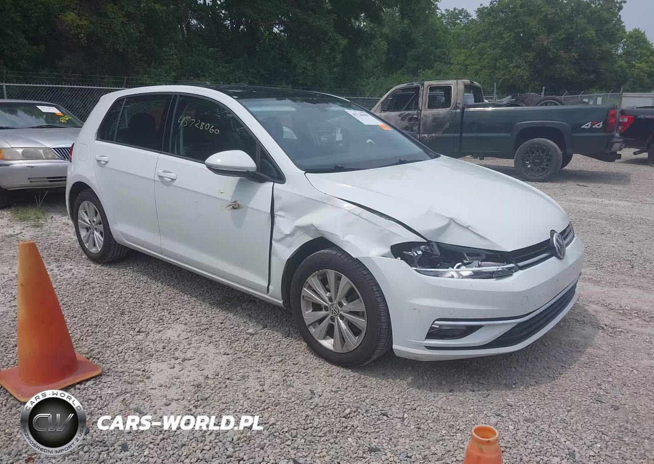 2018 Volkswagen Golf Tsi S-Tsi Se