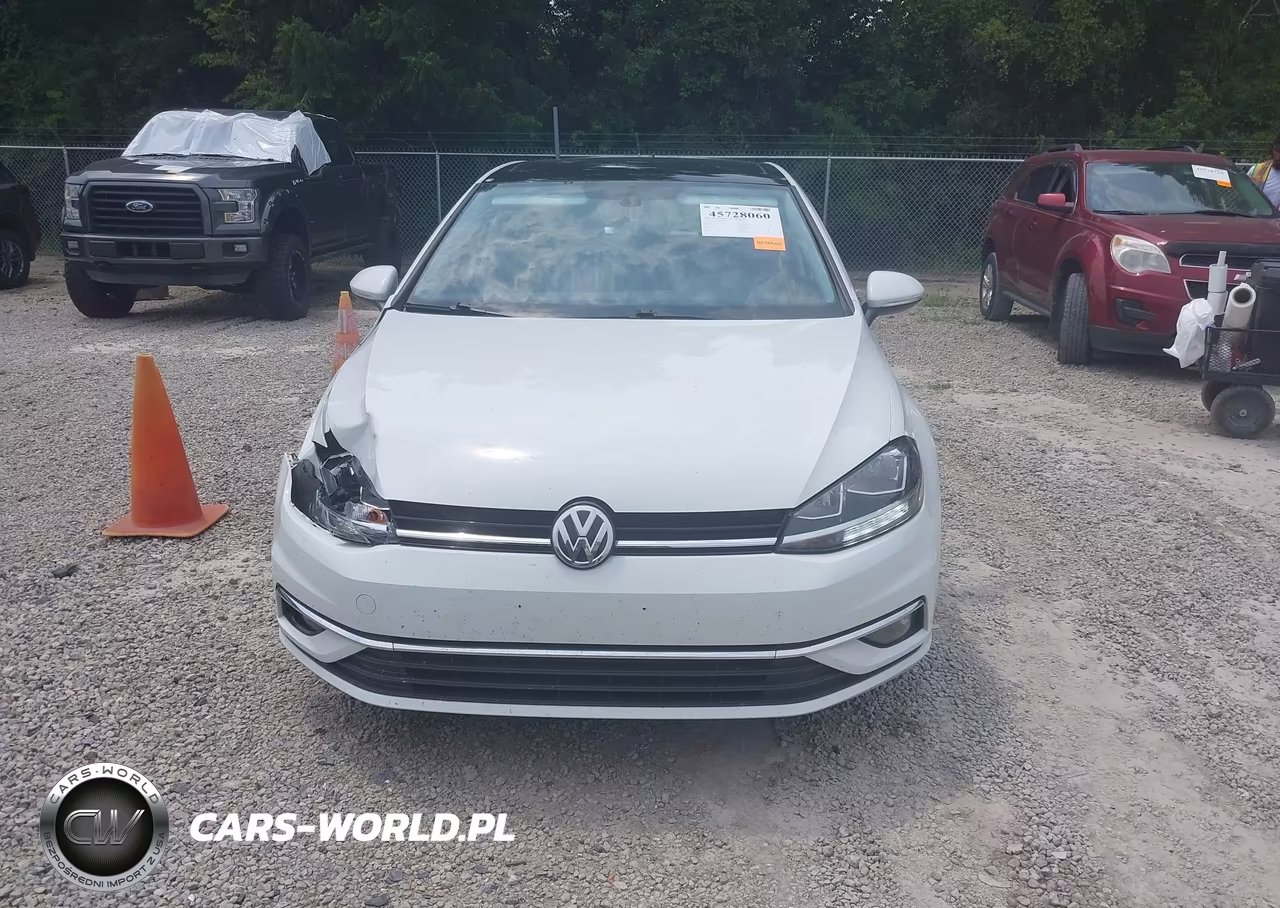 2018 Volkswagen Golf Tsi S-Tsi Se VIN:3VWG17AUXJM279362 - 12