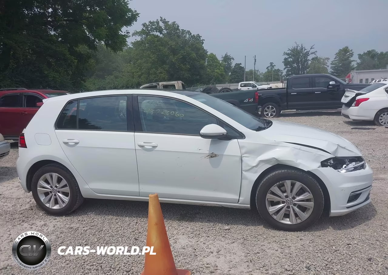 2018 Volkswagen Golf Tsi S-Tsi Se VIN:3VWG17AUXJM279362 - 13