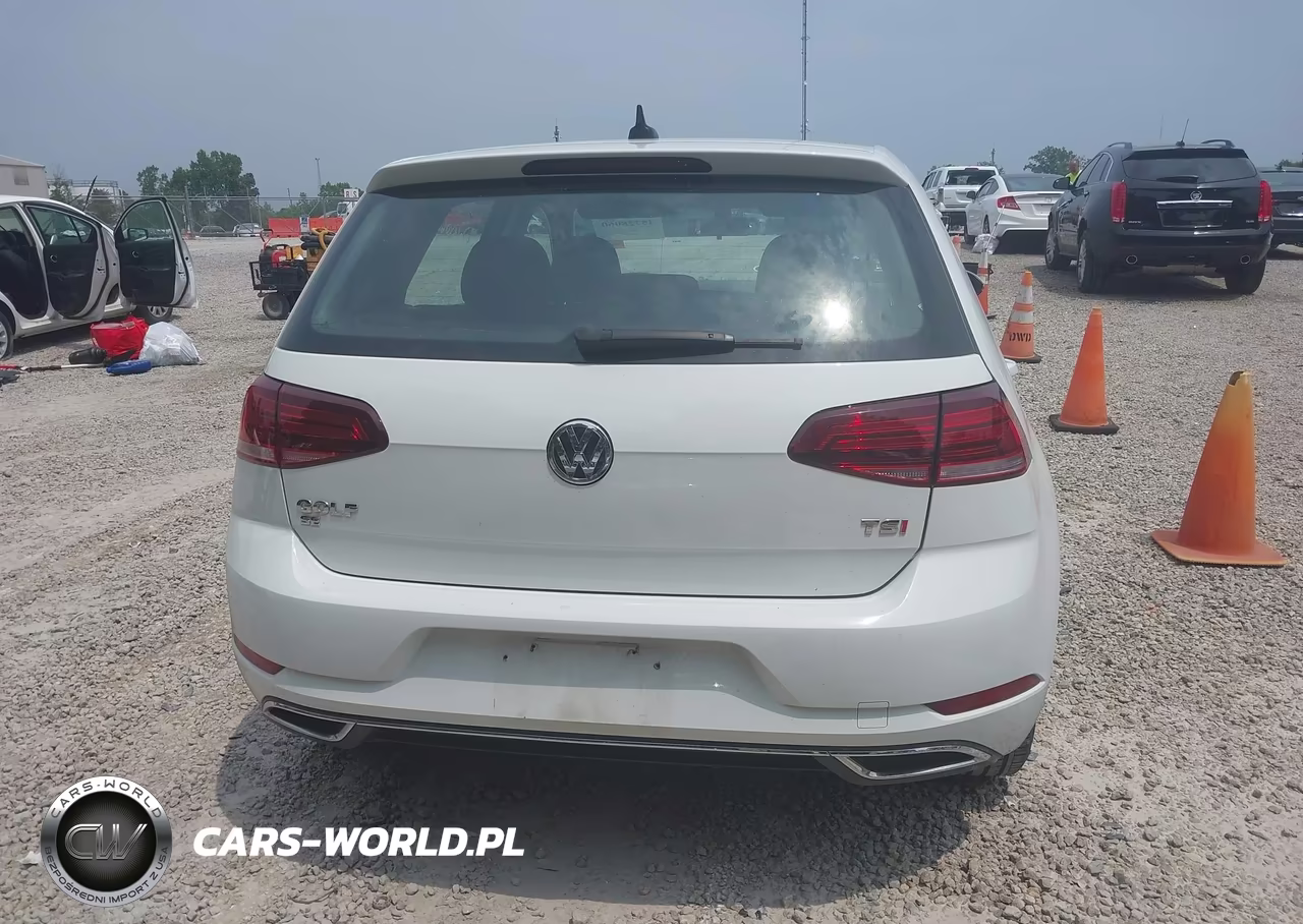 2018 Volkswagen Golf Tsi S-Tsi Se VIN:3VWG17AUXJM279362 - 16