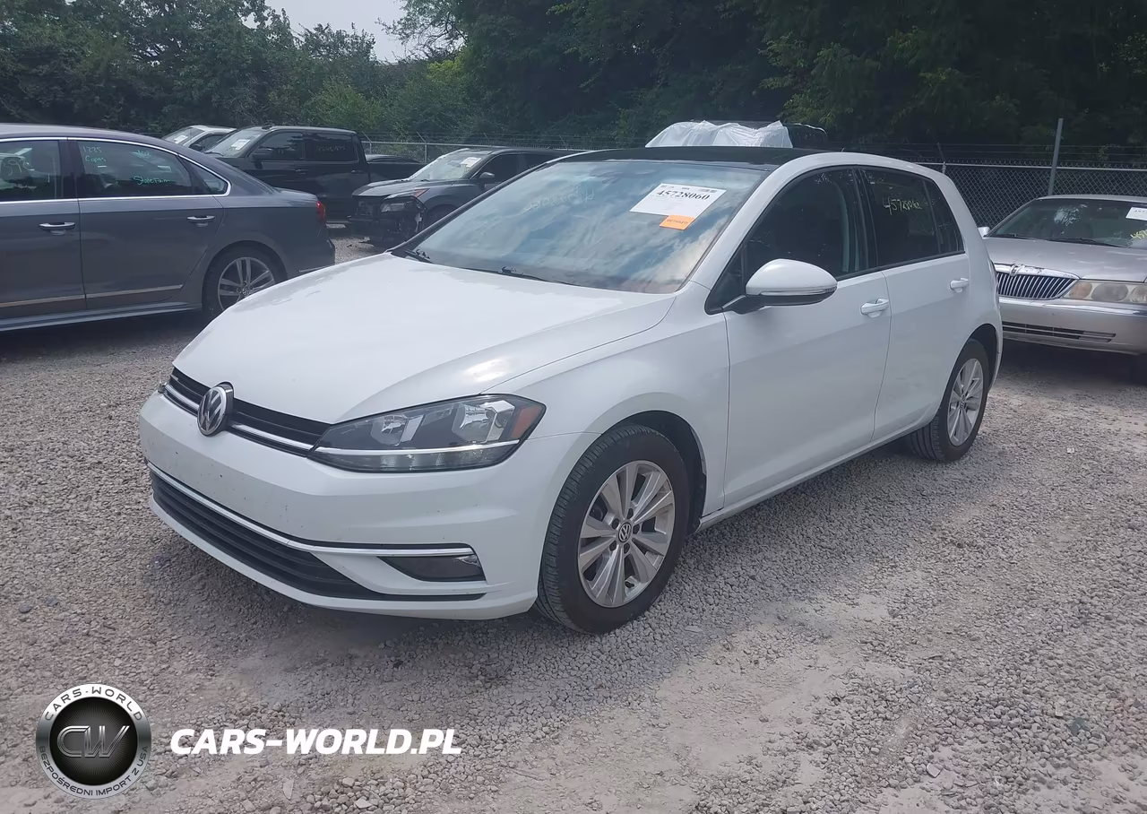 2018 Volkswagen Golf Tsi S-Tsi Se VIN:3VWG17AUXJM279362 - 2