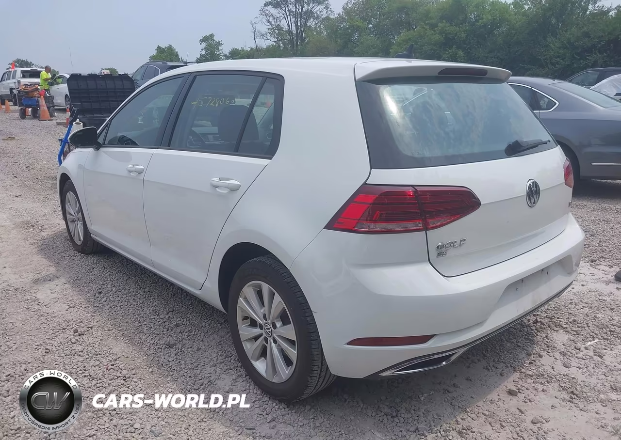 2018 Volkswagen Golf Tsi S-Tsi Se VIN:3VWG17AUXJM279362 - 3