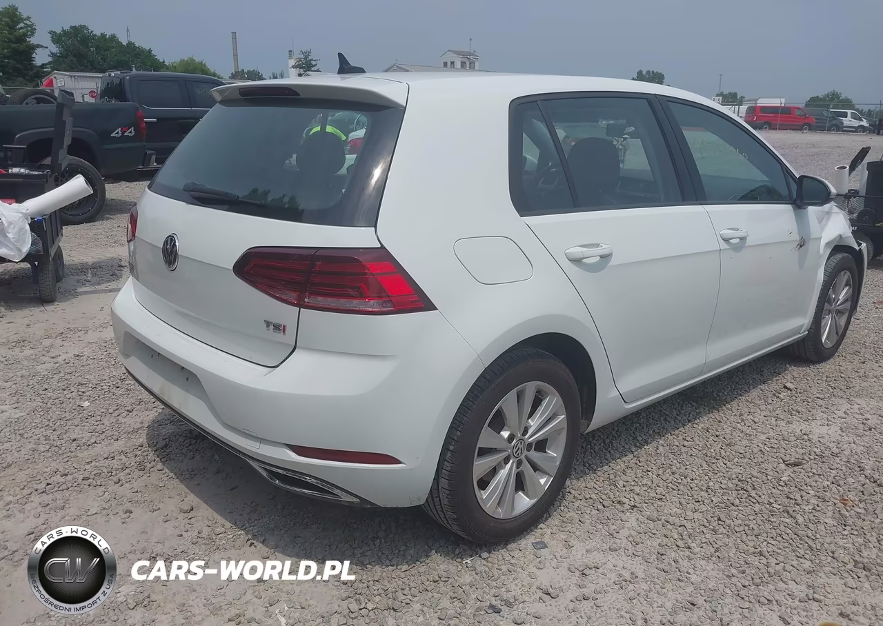 2018 Volkswagen Golf Tsi S-Tsi Se VIN:3VWG17AUXJM279362 - 4