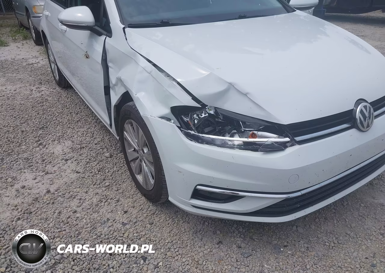 2018 Volkswagen Golf Tsi S-Tsi Se VIN:3VWG17AUXJM279362 - 6