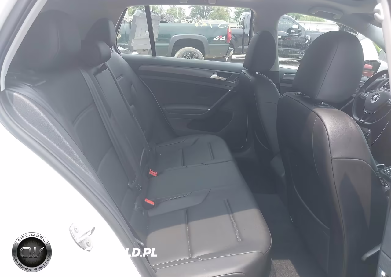 2018 Volkswagen Golf Tsi S-Tsi Se VIN:3VWG17AUXJM279362 - 8