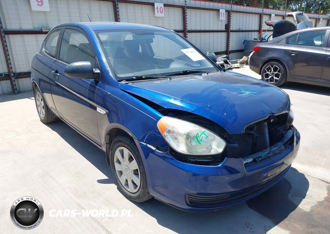 2007 Hyundai Accent Gs