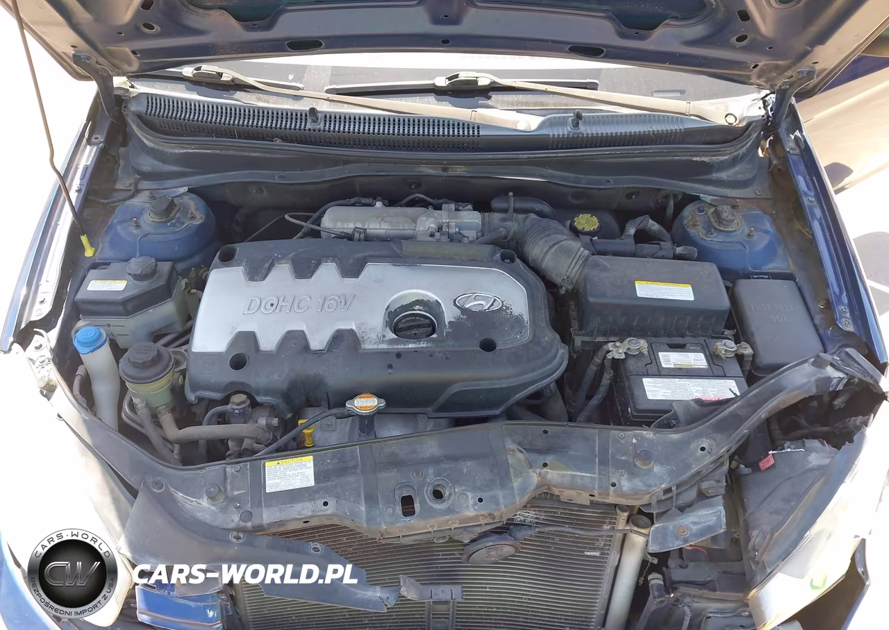 2007 Hyundai Accent Gs VIN:KMHCM36C77U036352 - 10